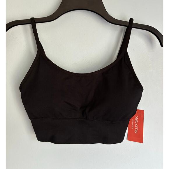 State Of Day Intimates Bralette Black Medium - Picture 4 of 9